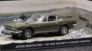 40. James Bond Cars 6 - Aston Martin DBS - Eaglemoss 1/43