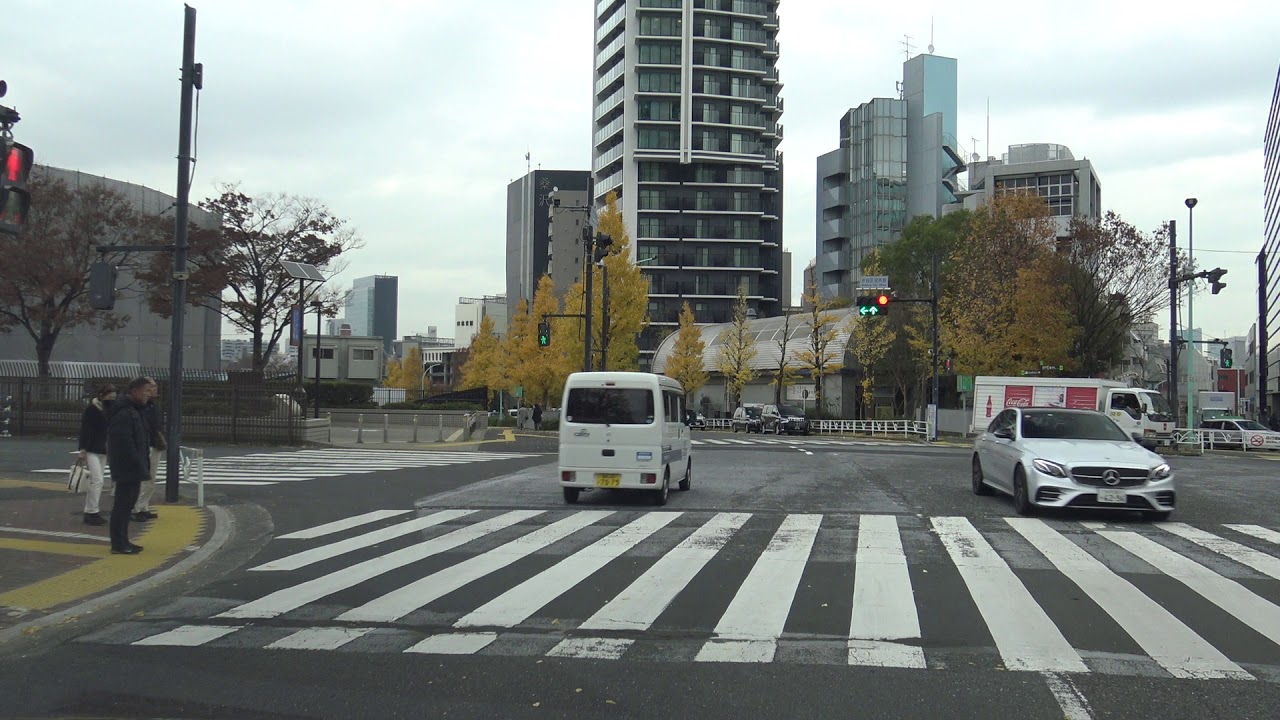 首都高速4号新宿線　代々木出口　⇒　渋谷パルコ　駐車場付近　2019/12/09