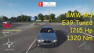 426 KM/H Crazy Acceleration 1215 Hp 1320 Nm BMW M5 E39