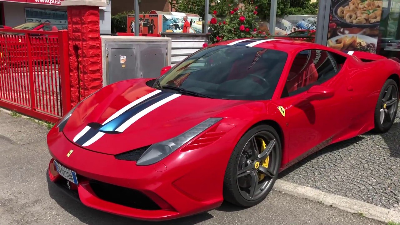 フェラーリ458スペチアーレに試乗！外装・内装編 Ferrari 458 Speciale interior, exterior