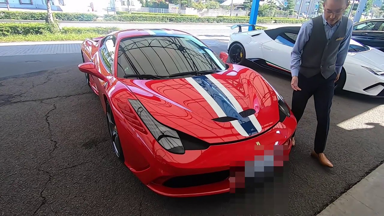 458specialeエクステリア編　458スペチアーレ