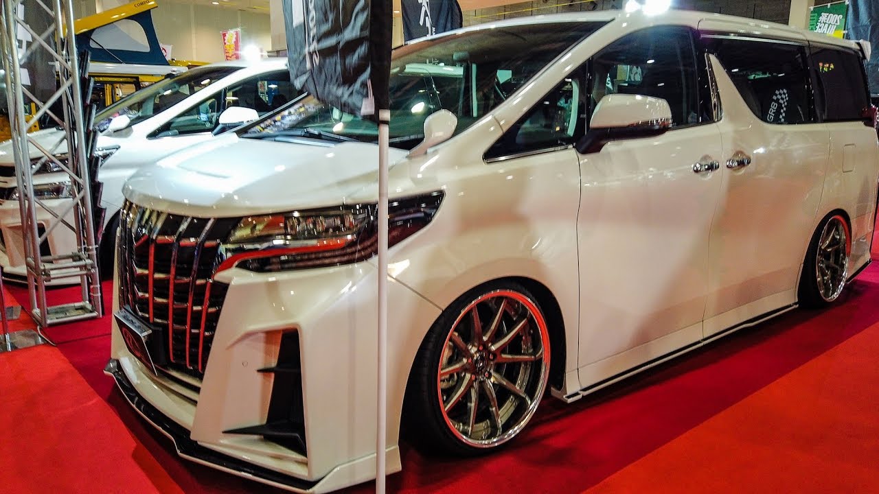 (4K)クール 30系アルファード 新作エアロ 30A-RSGT KUHL 30 TOYOTA ALPHARD – 大阪モーターショー2019