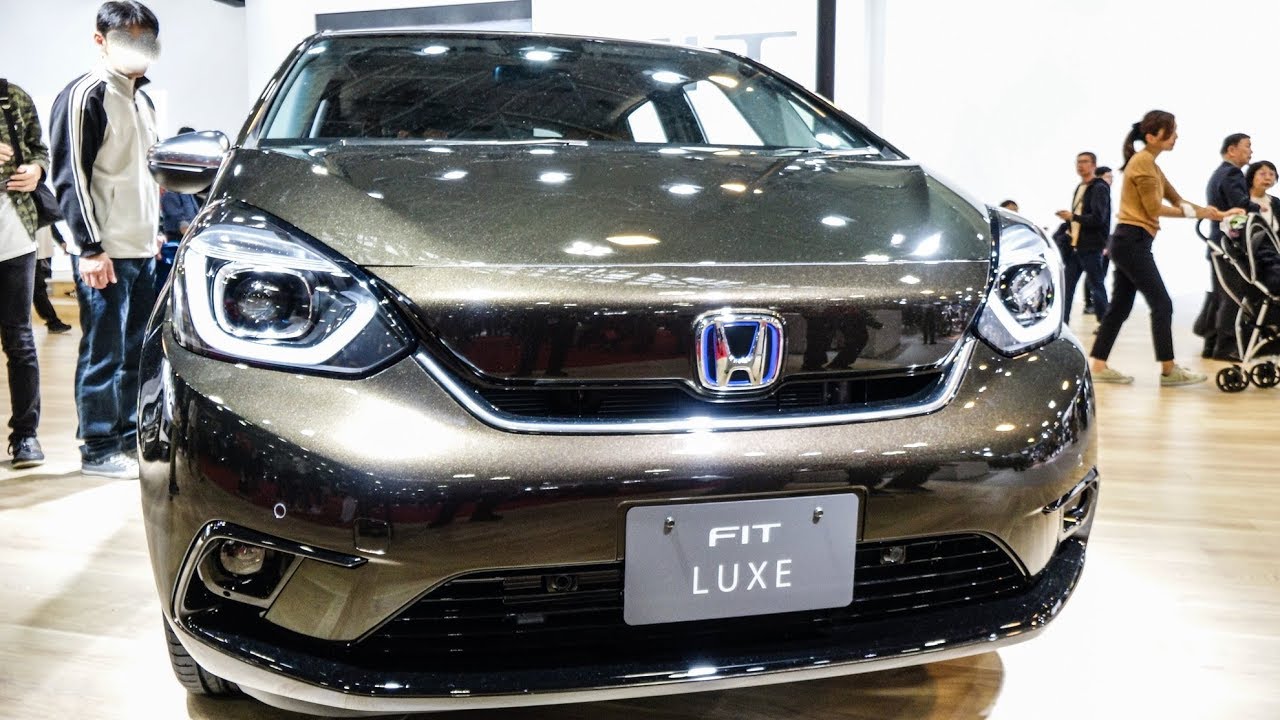 (4K)ホンダ 新型フィット リュクス HONDA new FIT LUXE – 名古屋モーターショー2019