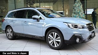 ( 4K ) Subaru Legacy Outback “B-SPORT” : Khaki