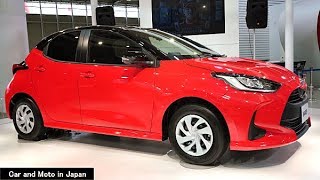 ( 4K ) Toyota Yaris Hybrid G prototype : Red / Black
