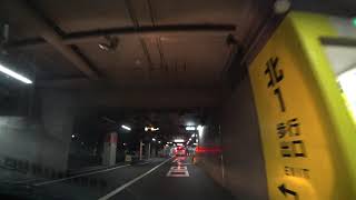 【4K】D-Parking天王寺公園地下駐車場(入庫⇒出庫)大阪府大阪市天王寺区【車載動画】Underground parking lot