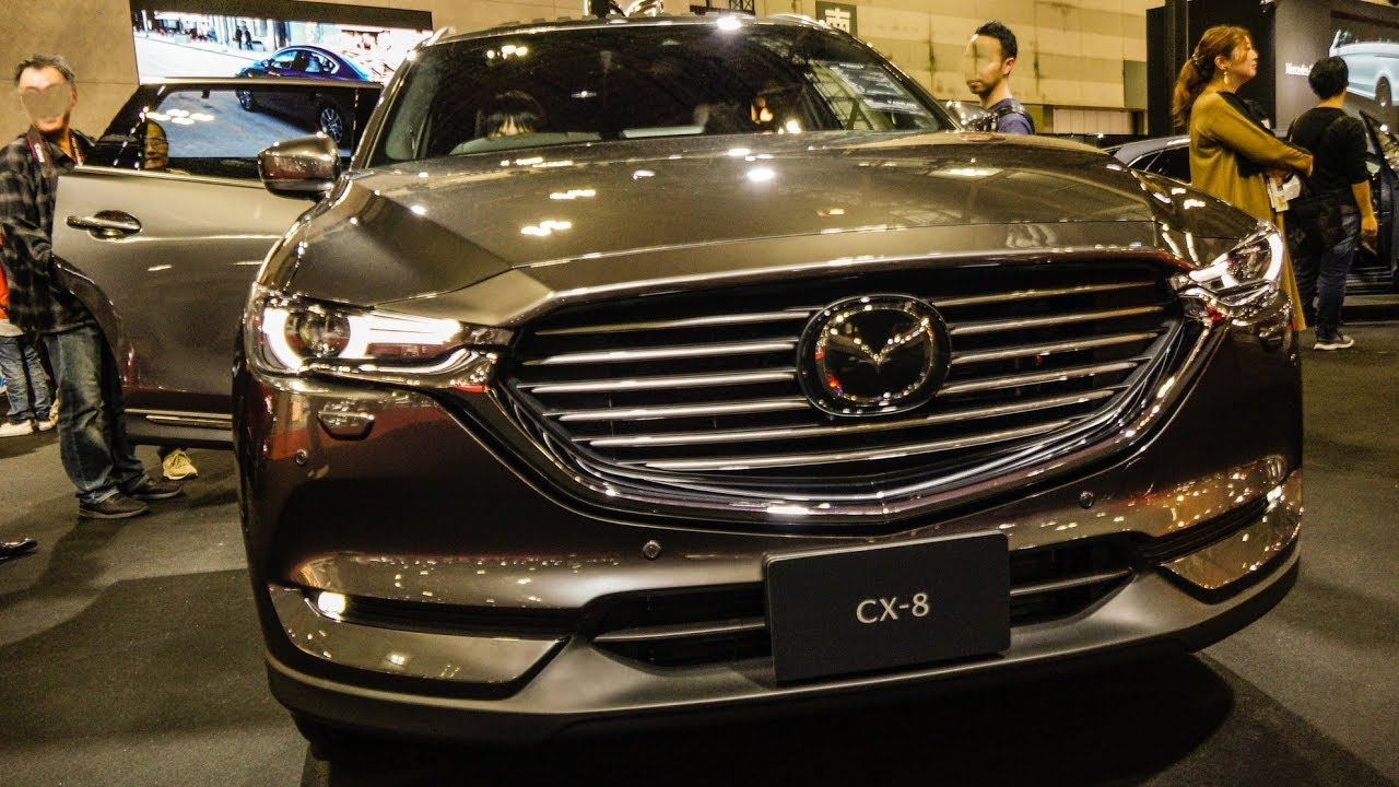 (4K)MAZDA CX-8 2020 マツダ CX8 – NAGOYA MOTOR SHOW 2019