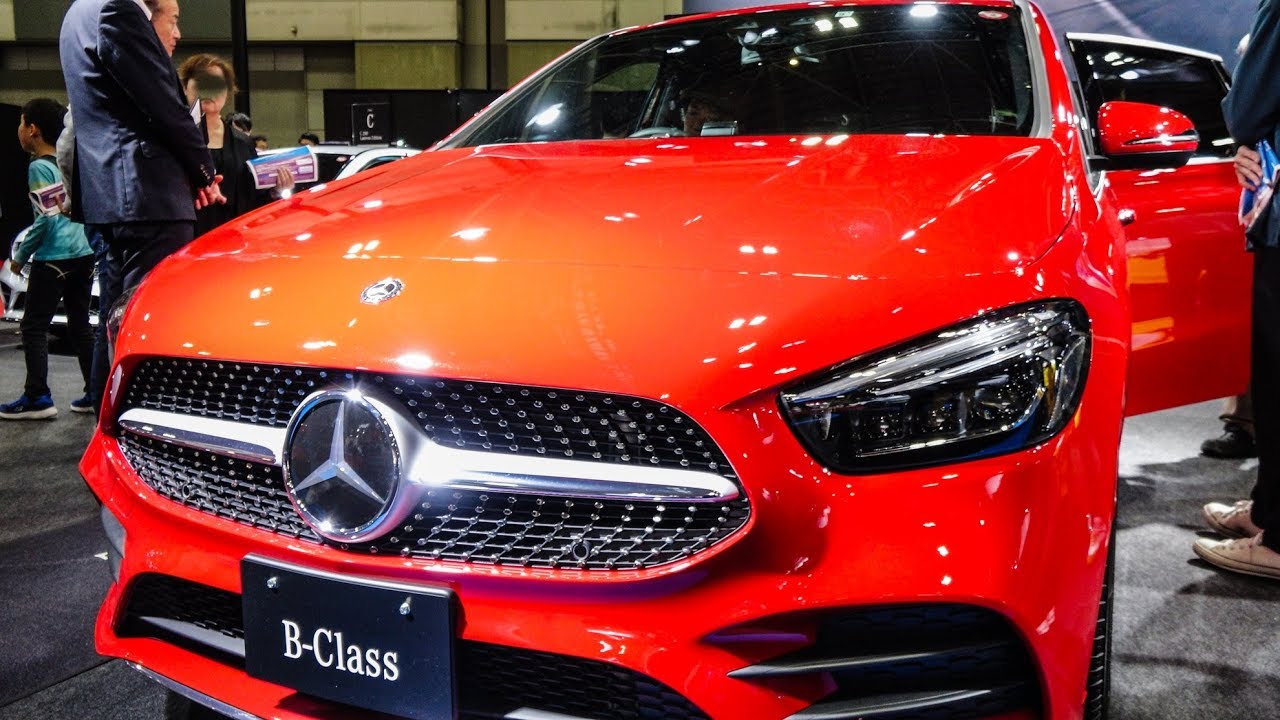 (4K)MERCEDES B180 B-class メルセデスベンツ Bクラス – NAGOYA MOTOR SHOW 2019