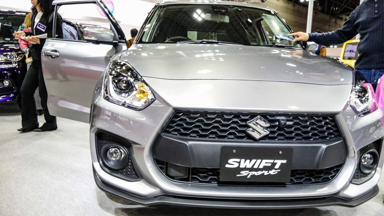 (4K)SUZUKI SWIFT SPORT 2020 スズキ スイフトスポーツ – NAGOYA MOTOR SHOW 2019