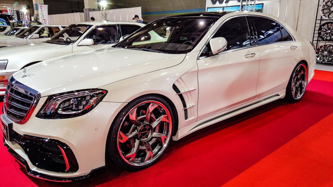 (4K)WALD MERCEDES S CLASS BLACK BISON ヴァルド ベンツSクラス ブラックバイソン – OSAKA MOTOR SHOW 2019