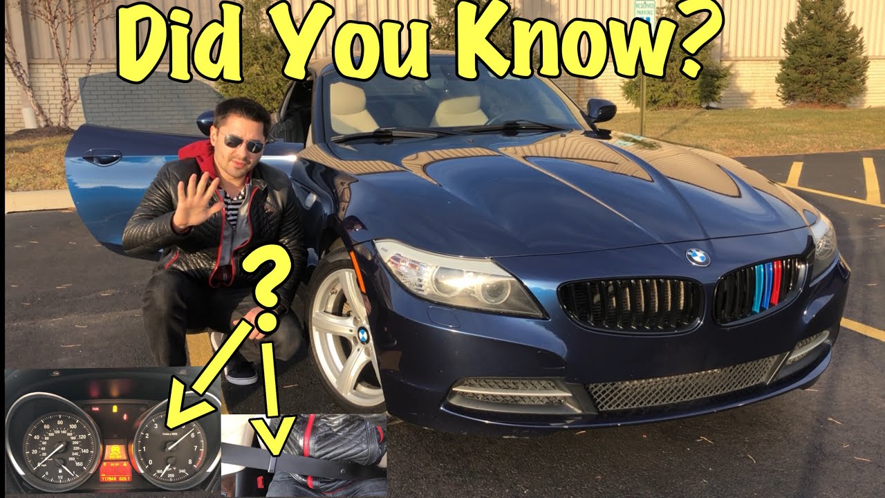 5 Things You Didn’t Know About the BMW Z4 E89