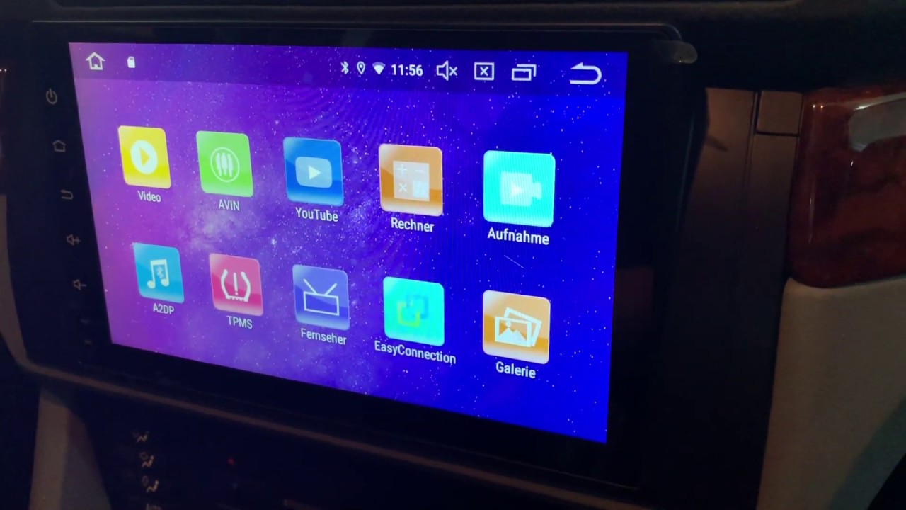 9 Zoll Android 9.0 Autoradio / Multimedia Für BMW X5 E53 M5 E39