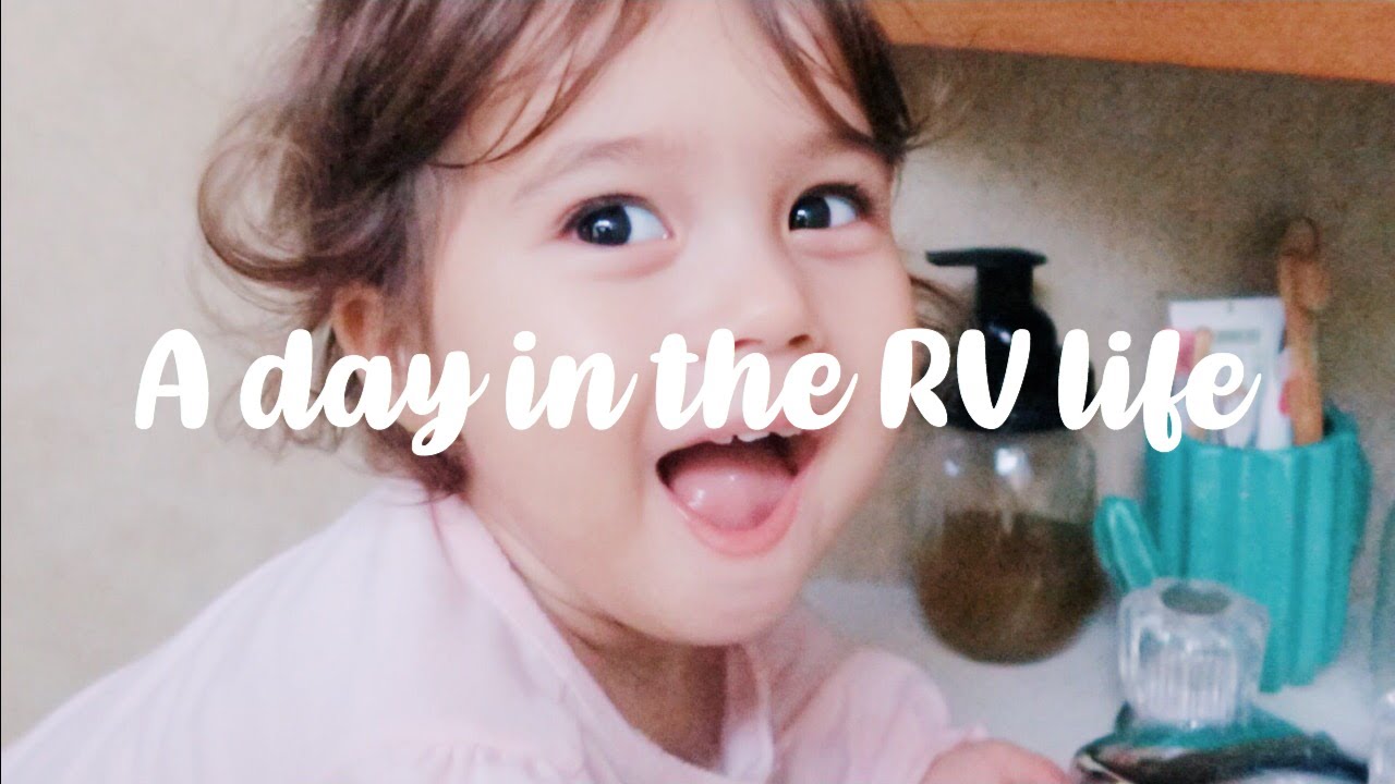 キャンピングカー生活始めました🚌 アメリカ生活 | A day in the RV life