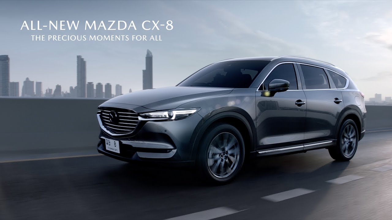 ALL-NEW MAZDA CX-8 6-SEAT WITH CAPTAIN SEAT