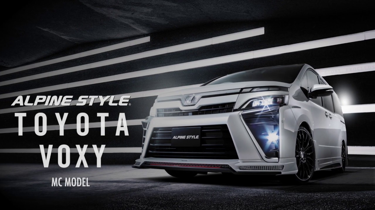 ALPINE STYLE【TOYOTA　ヴォクシー】