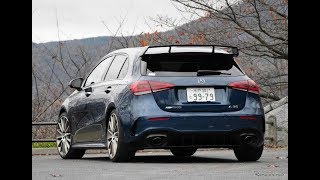 【メルセデスAMG A35 新型試乗】少し腕の立つドライバーに薦めたい…中村孝仁