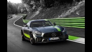 メルセデス・ベンツ、レースマシンの技術を多用した限定車「メルセデスAMG GT R PRO」