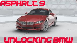 ASPHALT – 9 HIGHLIGHTS FIRST GAME || UNLOCKING – BMW Z4 LCI E89
