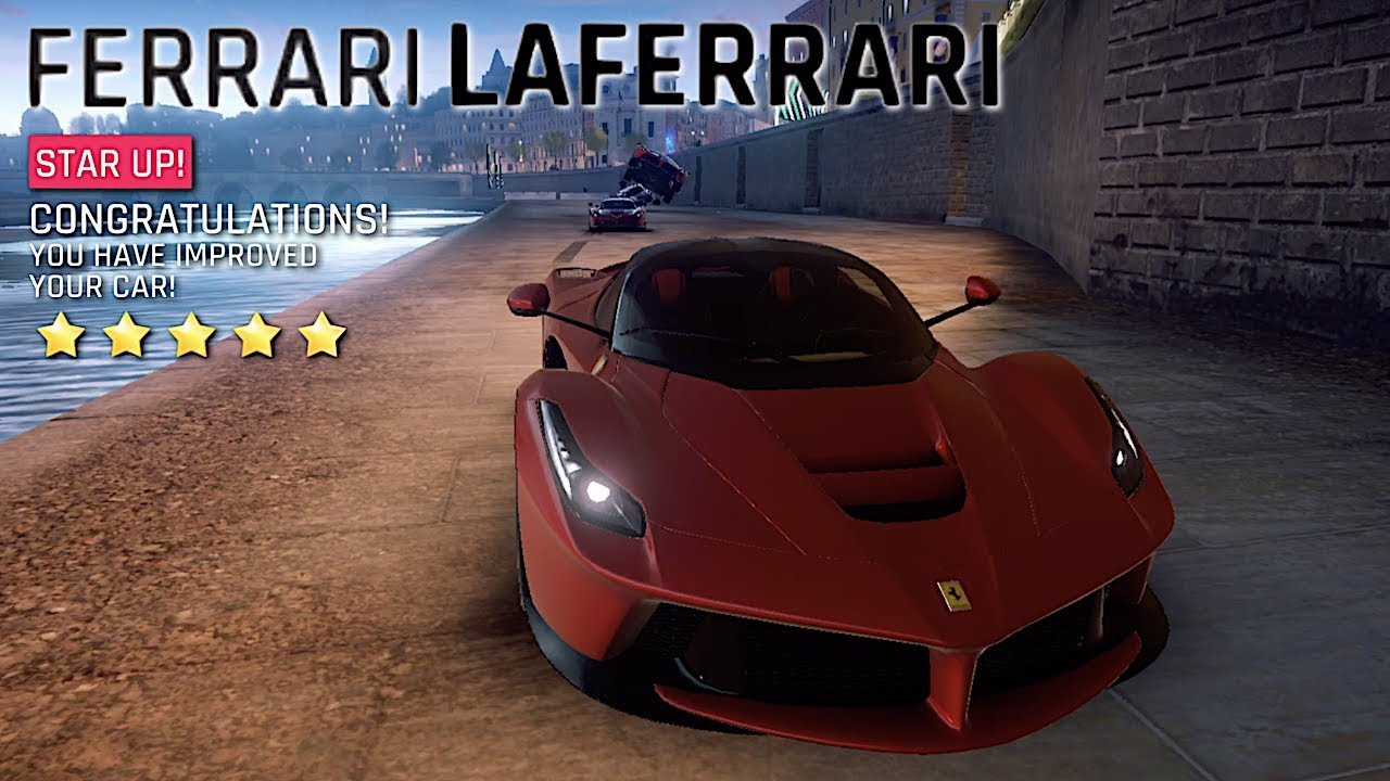 ASPHALT 9: LEGENDS – Ferrari LaFerrari Maxed 5-Stars Unlocked