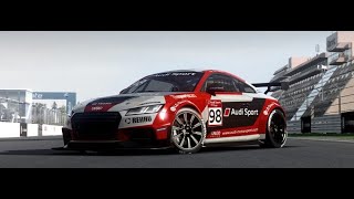 ASSETTO CORSA AUDI TT CUP MAGIONE,CARRERA ONLINE