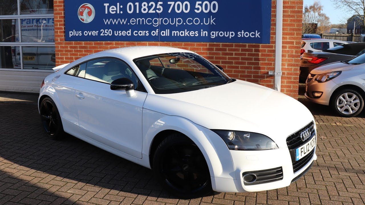 AUDI TT 2.0T FSI Sport 2dr 2011 – Eastbourne Motoring Centre