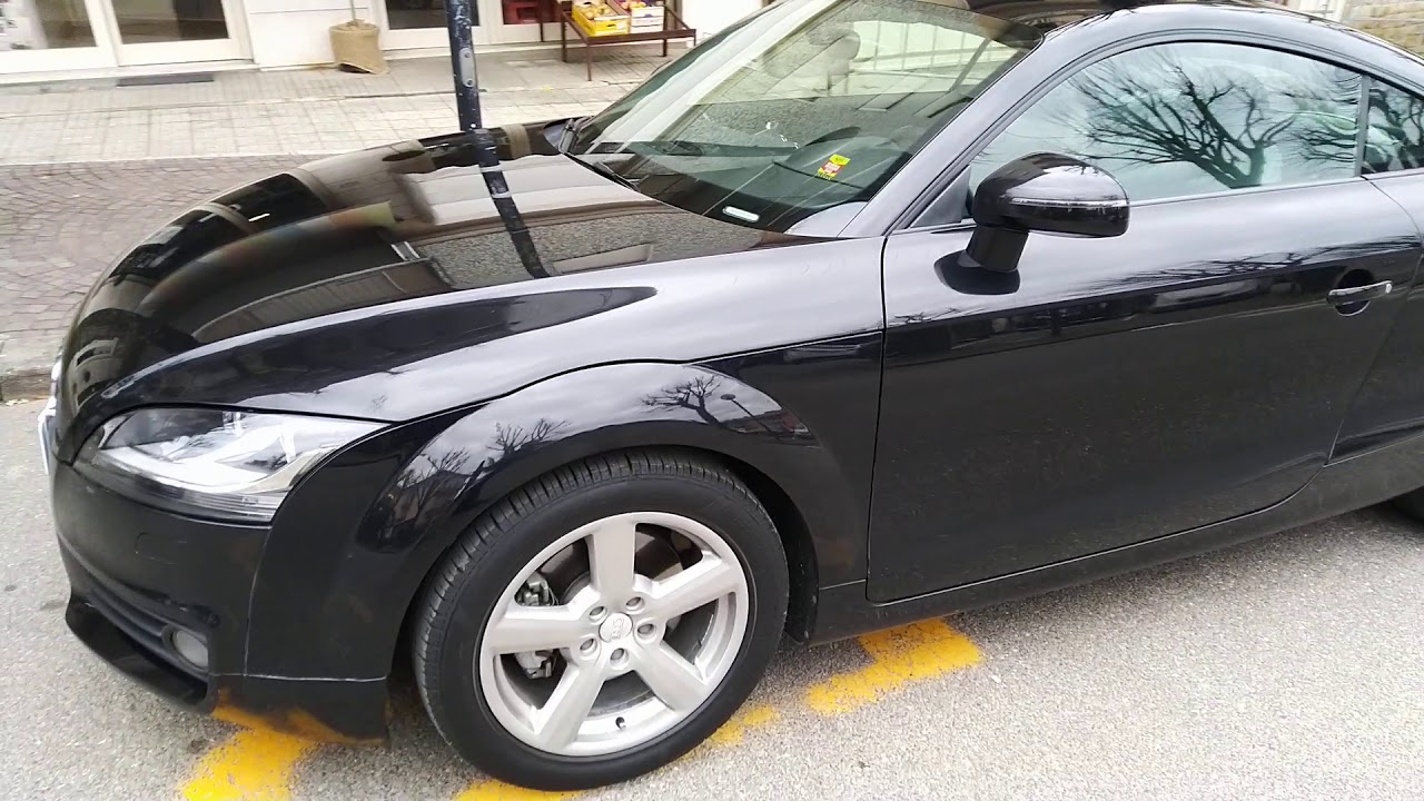 AUDI TT COUPÉ TFSI S LINE |93000 KM ORIGINALI| NAVIGATORE