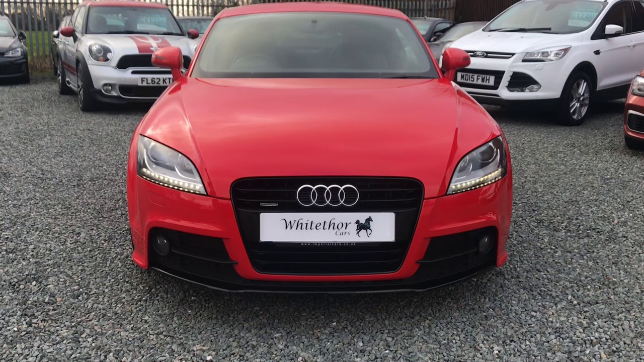 AUDI TT TDI QUATTRO BLACK EDITION – Whitethor Cars