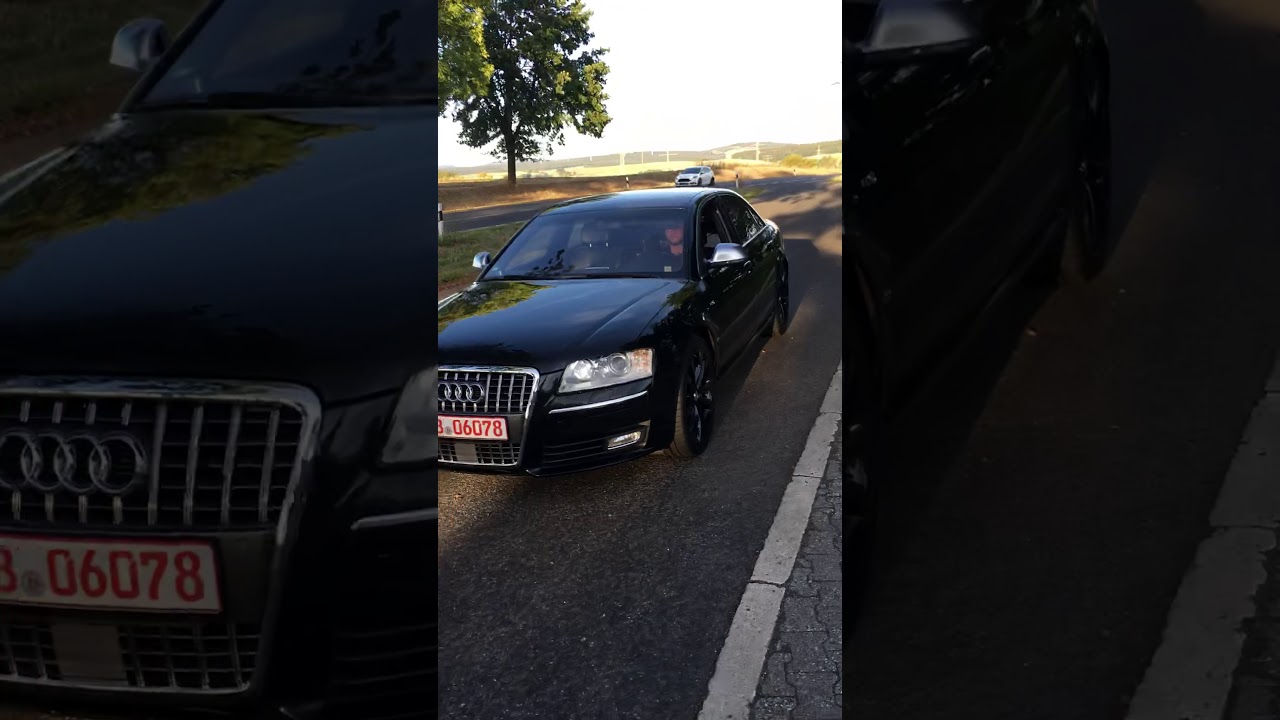 AUDI s8 Sound 👌👌👌👌👌