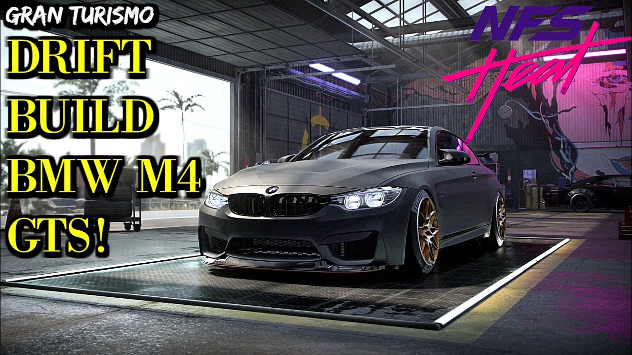 AUTO DE DERRAPE! BMW M4 GTS ! NEED FOR SPEED HEAT | GRAN TURISMO LATINO