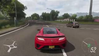 Acura NSX (Honda) – Forza Horizon 4 | GTX1660 gameplay