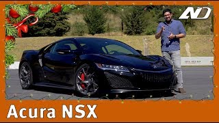 Acura/Honda NSX – Es aún mejor de lo que pensé – Especial de navidad 🎄