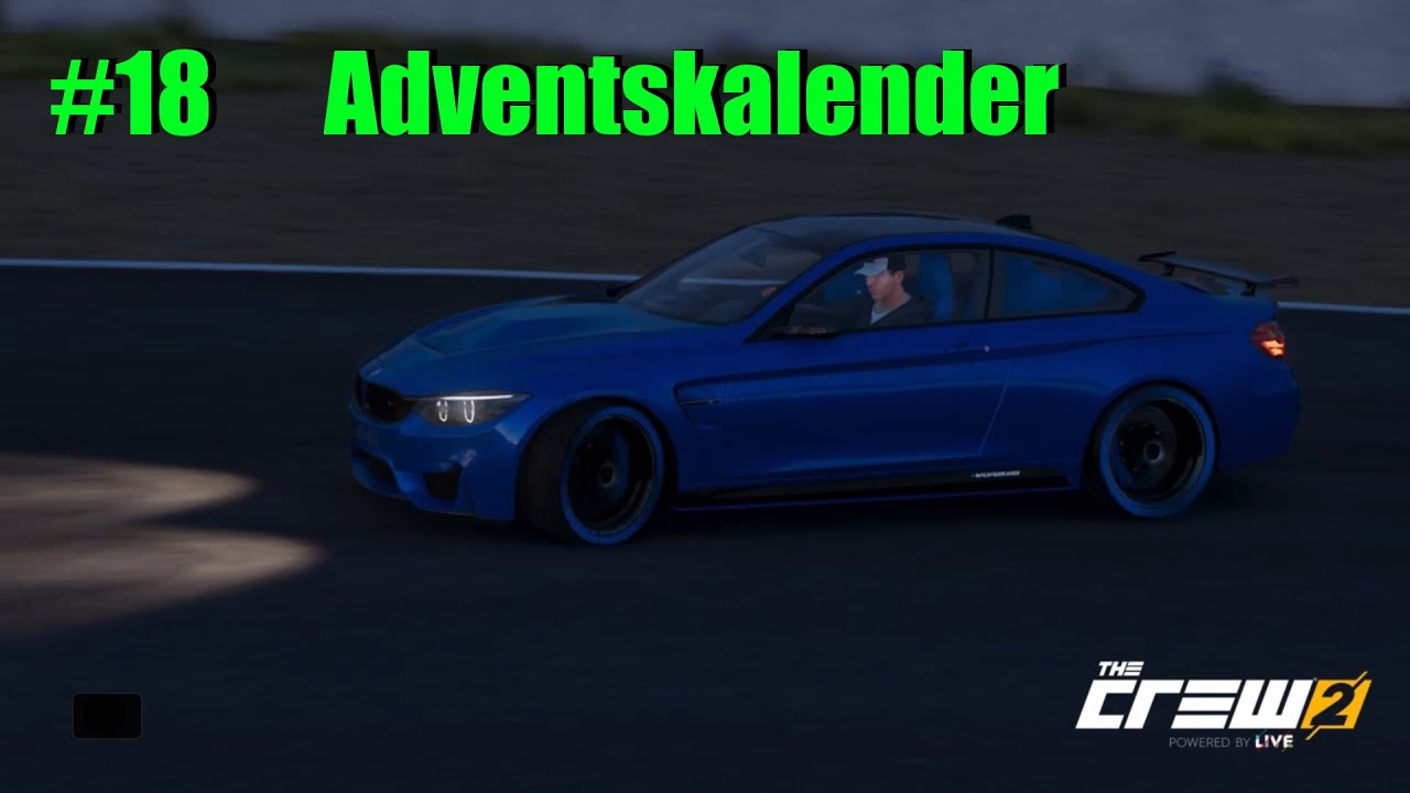 Adventskalender #18 BMW M4 MPerformance! The Crew 2 |Deutsch||HD|