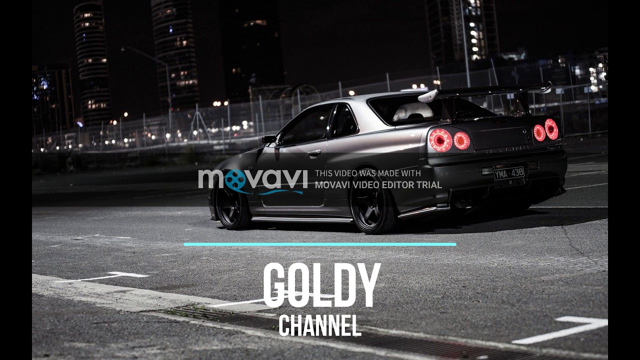 Akra - La'y La'y | GOLDY Remix | Nissan Skyline R34 GTR