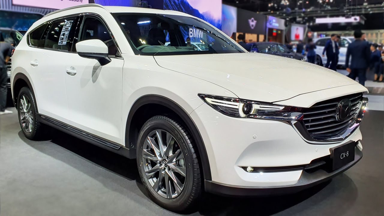 All New Mazda CX-8 2.2 XDL Exclusive ราคา 2,069,000 บาท