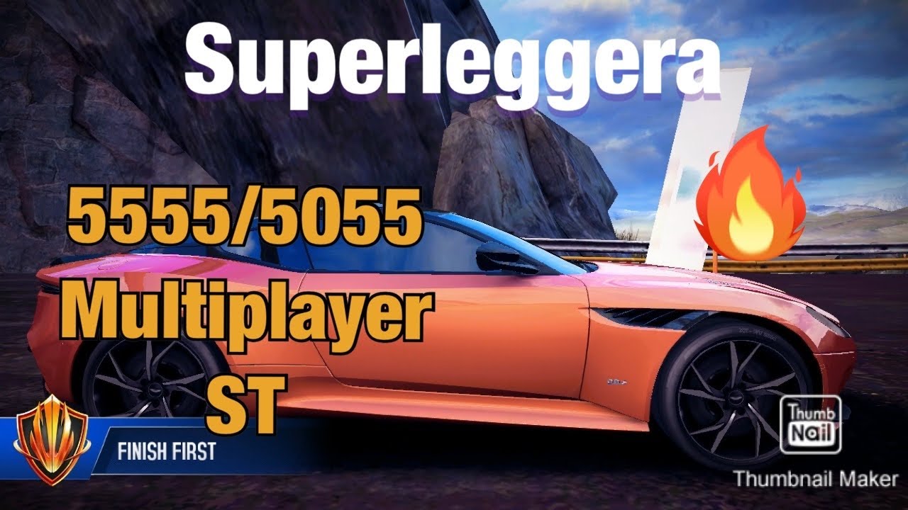 Asphalt 8 – Aston Martin DBS Superleggera – Multiplayer – Night Sky Season – ST