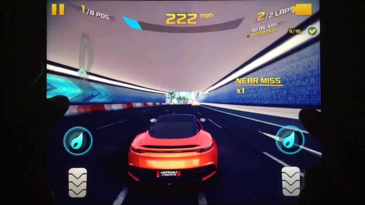 Asphalt 8 – Aston Martin DBS Superleggera R&D: Test 17