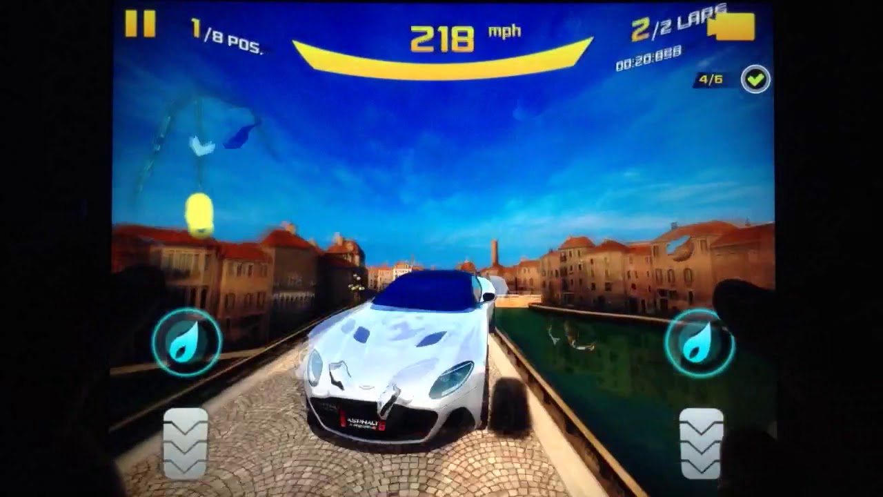 Asphalt 8 - Aston Martin DBS Superleggera R&D: Test 19 (2nd Try)