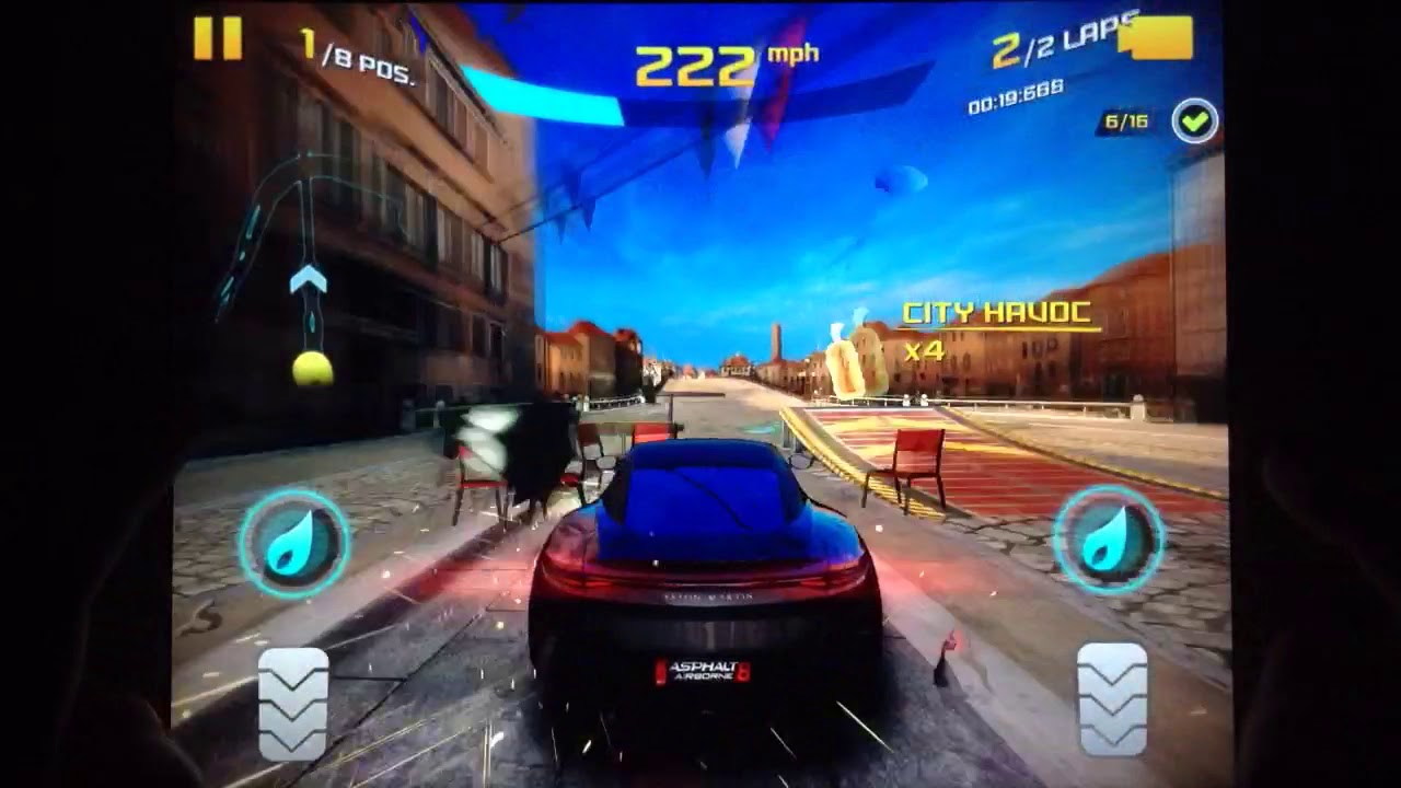 Asphalt 8 - Aston Martin DBS Superleggera R&D: Test 19
