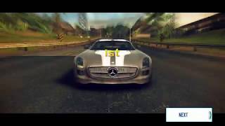 Asphalt 8: Mercedes Benz SLS AMG Electric