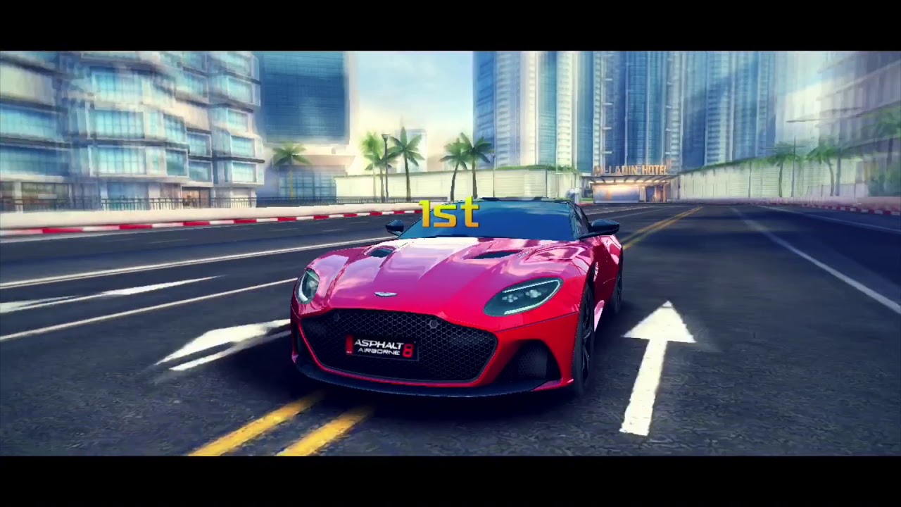 Asphalt 8 - R&D Aston Martin DBS Superleggera - Lab 4 - Test 49 - Dubai Reverse
