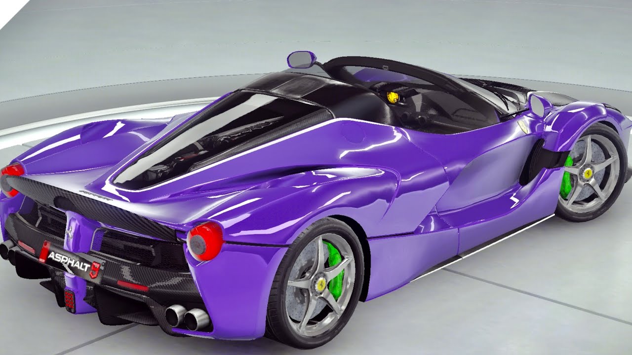 Asphalt 9, FERRARI LAFERRARI APERTA, TLE