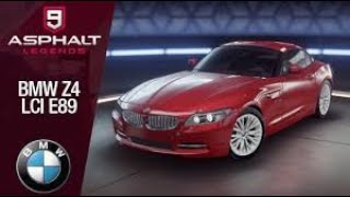 Asphalt 9  Legends 2019: BMW Z4 star level 2