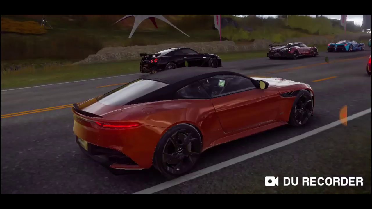 Asphalt 9 Legends / Aston Martin DBS Superleggera (3 star)