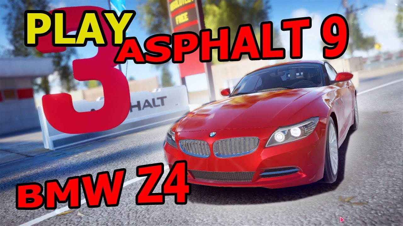 Asphalt 9 Legends BMW Z4 Switch play on Windows Store Application New Sport Cars Gameplay Nintendo