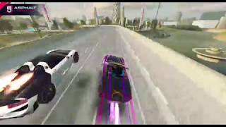 Asphalt 9  Legends - Beating 2 MAX A class PORSCHE 918 SPYDER with my B class CHEVROLET CORVETTE