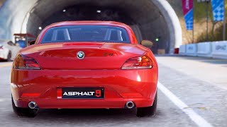 Asphalt 9 Legends: Red BMW Z4