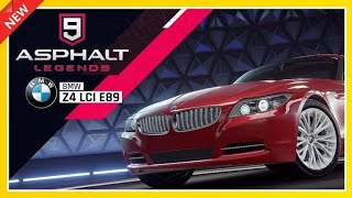 Asphalt 9 Legends Walk-through BMW Z4 LCI E89 Gameplay