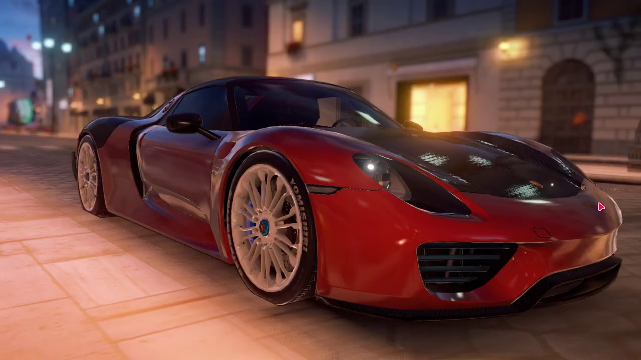 Asphalt 9 | Training with Porsche 918 [rank 4042] in Évent advanced crédits - Rome 1:16.036
