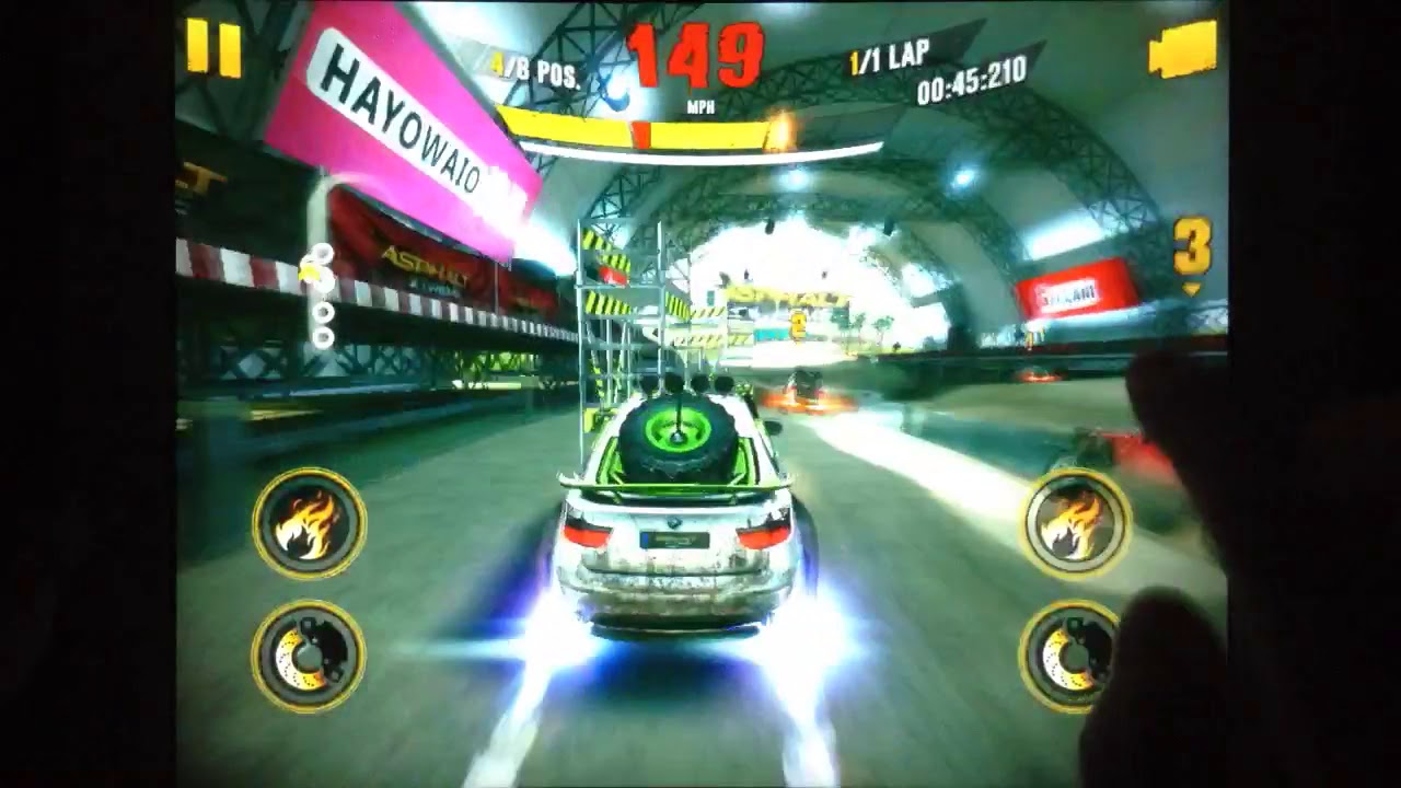 Asphalt Xtreme - BMW X6 Test Drive | 01:25:965