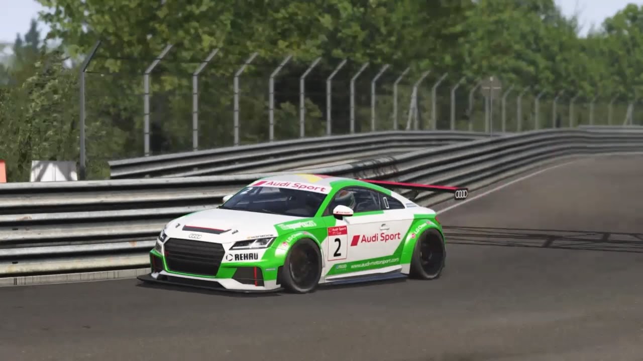 Assetto Corsa Audi TT Cup ’15 HD PS4 Replay